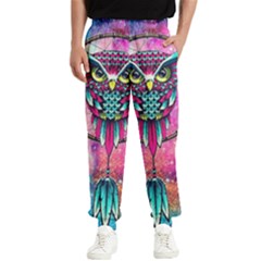 Owl Dreamcatcher Men s Elastic Waist Pants