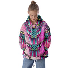 Owl Dreamcatcher Kids  Oversized Hoodie