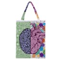 Brain-heart-balance-emotion Classic Tote Bag View1