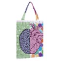 Brain-heart-balance-emotion Classic Tote Bag View2