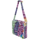 Brain-heart-balance-emotion Cross Body Office Bag View1