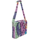 Brain-heart-balance-emotion Cross Body Office Bag View2