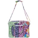 Brain-heart-balance-emotion Cross Body Office Bag View3