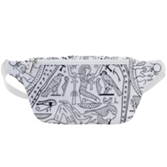 Egyptian-hieroglyphics-history-seb Waist Bag 