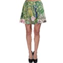 Peafowl Peacock Feather-beautiful Skater Skirt View1