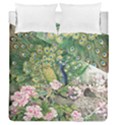 Peafowl Peacock Feather-beautiful Duvet Cover Double Side (Queen Size) View1