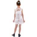 London-paris-drawing-vector-london-comics Kids  Cross Back Dress View2