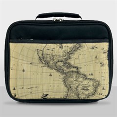 Map-vintage-old-ancient-antique Lunch Bag by Sudhe