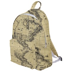 Map-vintage-old-ancient-antique The Plain Backpack by Sudhe