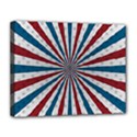 Usa-deco-background Canvas 14  x 11  (Stretched) View1