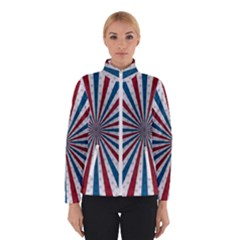 Usa-deco-background Winter Jacket by Sudhe