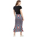 Usa-deco-background Maxi Fishtail Chiffon Skirt View2