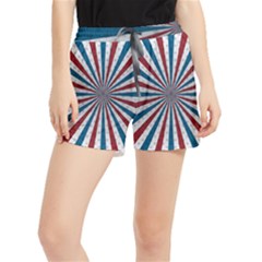 Usa-deco-background Runner Shorts by Sudhe