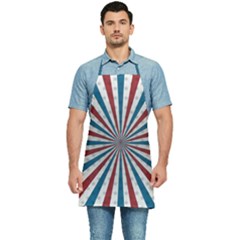 Usa-deco-background Kitchen Apron