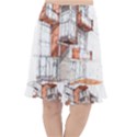 Rag-flats-onion-flats-llc-architecture-drawing Graffiti-architecture Fishtail Chiffon Skirt View1