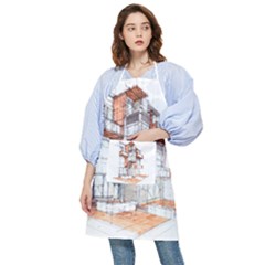 Rag-flats-onion-flats-llc-architecture-drawing Graffiti-architecture Pocket Apron