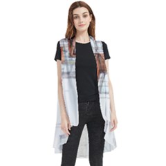 Rag-flats-onion-flats-llc-architecture-drawing Graffiti-architecture Sleeveless Chiffon Waistcoat Shirt