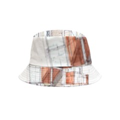 Rag-flats-onion-flats-llc-architecture-drawing Graffiti-architecture Inside Out Bucket Hat (kids)