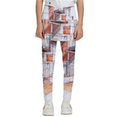 Rag-flats-onion-flats-llc-architecture-drawing Graffiti-architecture Kids  Skirted Pants by Sudhe