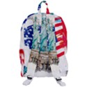 Statue Of Liberty Independence Day Poster Art Travelers  Backpack View3