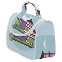 Japan-landmark-landscape-view Satchel Handbag by Sudhe