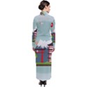 Japan-landmark-landscape-view Turtleneck Maxi Dress View2