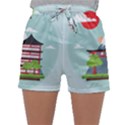 Japan-landmark-landscape-view Sleepwear Shorts View1