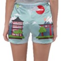 Japan-landmark-landscape-view Sleepwear Shorts View2