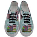 Japan-landmark-landscape-view Men s Classic Low Top Sneakers View1