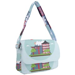 Japan-landmark-landscape-view Courier Bag by Sudhe