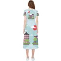 Japan-landmark-landscape-view High Low Boho Dress View2