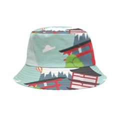 Japan-landmark-landscape-view Bucket Hat