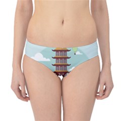 China-landmark-landscape-chinese Hipster Bikini Bottoms by Sudhe