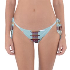 China-landmark-landscape-chinese Reversible Bikini Bottom by Sudhe