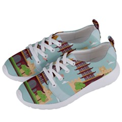 China-landmark-landscape-chinese Women s Lightweight Sports Shoes by Sudhe