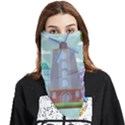 Amsterdam-landmark-landscape Face Covering Bandana (Triangle) View1