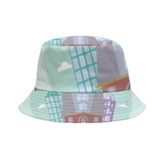 Amsterdam-landmark-landscape Inside Out Bucket Hat