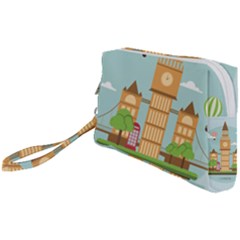 London-watch-landmark-england Wristlet Pouch Bag (small) by Sudhe