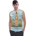 London-watch-landmark-england Men s Regular Tank Top View1