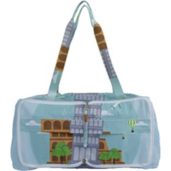 Roma-landmark-landscape-italy-rome Multi Function Bag by Sudhe