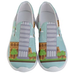 Roma-landmark-landscape-italy-rome Men s Lightweight Slip Ons by Sudhe