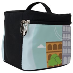 Roma-landmark-landscape-italy-rome Make Up Travel Bag (big)