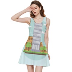 Roma-landmark-landscape-italy-rome Inside Out Racerback Dress by Sudhe