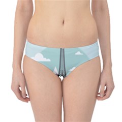 Paris-france-french-europe-travel Hipster Bikini Bottoms by Sudhe