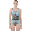 Paris-france-french-europe-travel Cut Out Top Tankini Set View1