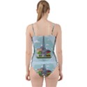 Paris-france-french-europe-travel Cut Out Top Tankini Set View2