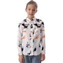 Dragon-phoenix-fire-bird-ancient Kids  Long Sleeve Shirt View1