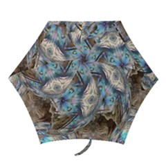 Tribal Pop Mini Folding Umbrellas by MRNStudios