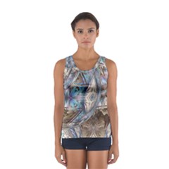 Tribal Pop Sport Tank Top  by MRNStudios