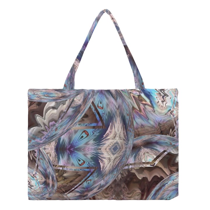 Tribal Pop Medium Tote Bag